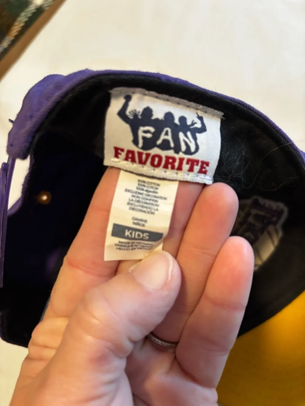 Kids Baseball Hat Bundle Lakers, Panchos, Falalala